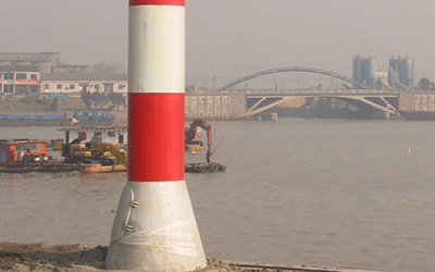 苏南运河常州段遥测航标